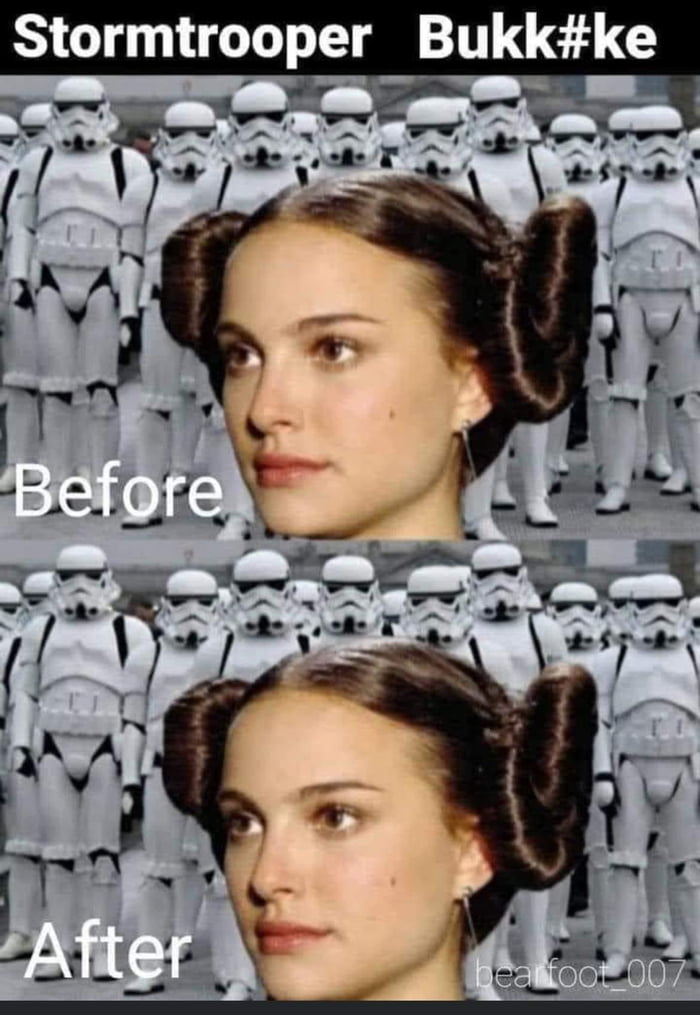 Stormtrooper Bukkke
