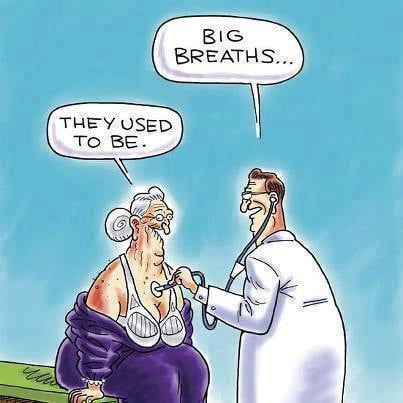BIG BREATHS THEY USED To BE