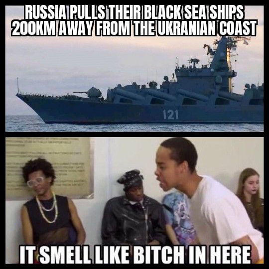 RUSSIAPULLSITHEIR BLACKSERISHIPS 200KMIAWAYFROMTHEUKRANIANCOAST