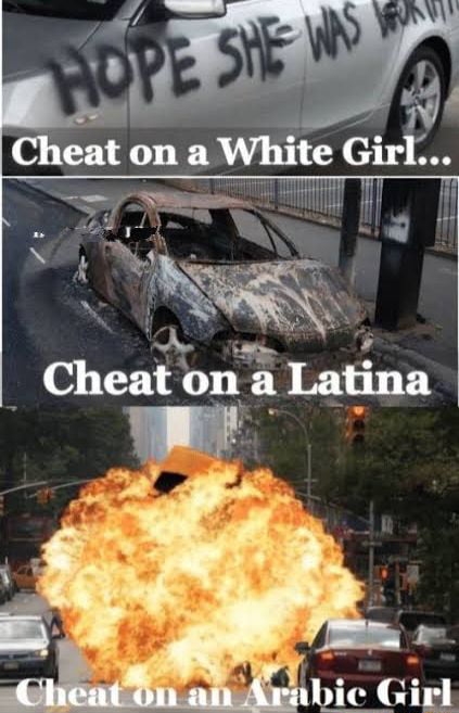 2 S JY Cheat on a White Glll Qe T Cheat on a Latina