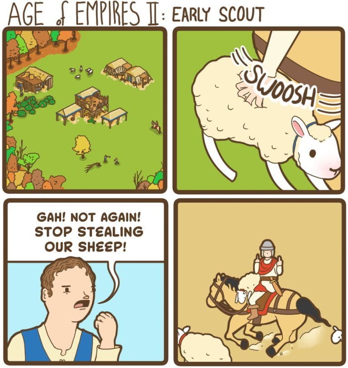 At EIIHE T scour GAH NOT AGAIN STOP STEALING OUR SHEEP