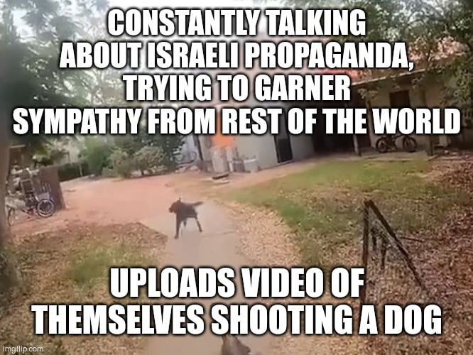 e OV LTHLOC GARNER SYMIIIIIY FROMREST OF THE WORLD IF UPLOADSVIDEO OF THEMSEIVESSHOOTING A DOG