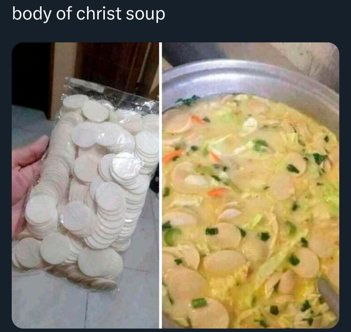 body of christ soup