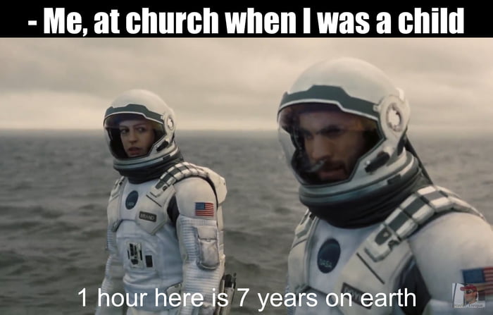 Me at church when was a child B 0 7 yearson earth