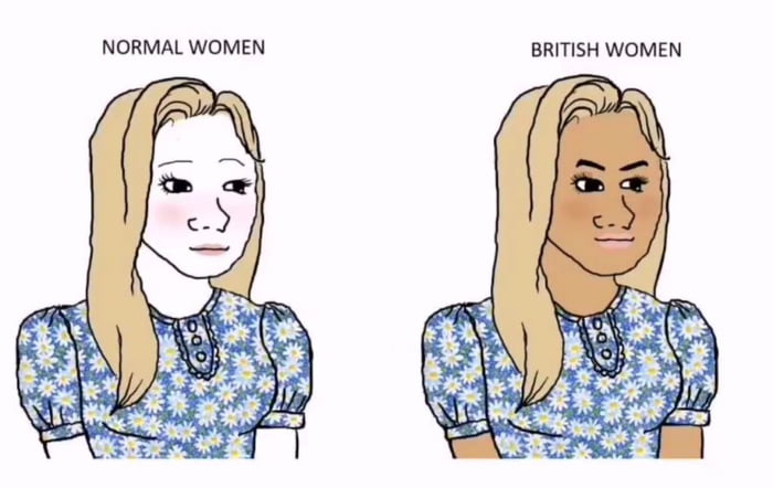 NORMAL WOMEN BRITISH WOMEN