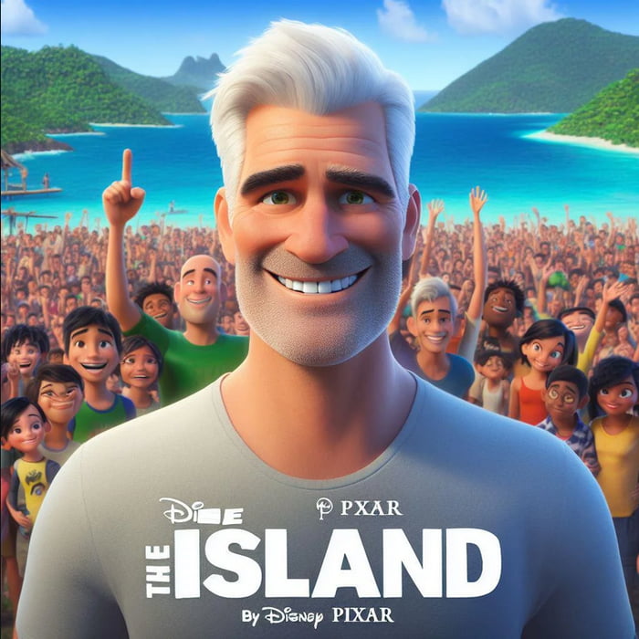 ISLAND By Dewsp PIXAR