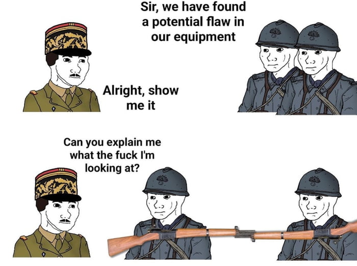 Sir we have found a potential flaw in our equipment Alright show me it Can you explain me what the fuck Im looking at ey