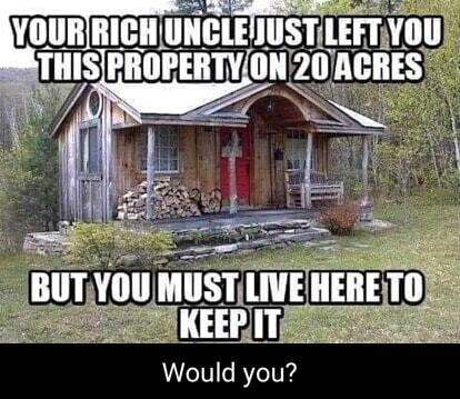 YOURRICHUNCLEJUST LEFTYOU THISPROPERTY III 20AGBES