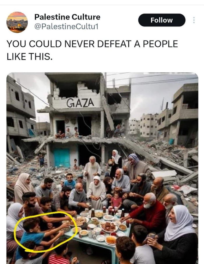 Palestine Culture W stineCultut YOU COULD NEVER DEFEAT A PEOPLE LIKE THIS