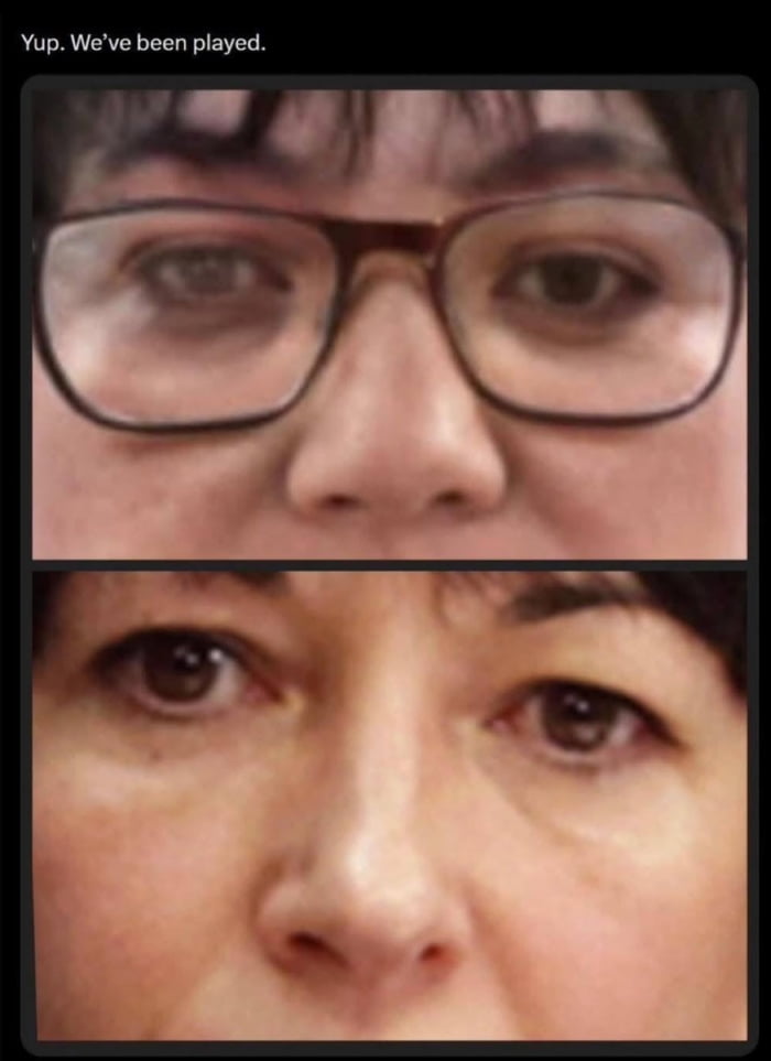 Yup. We've been played.