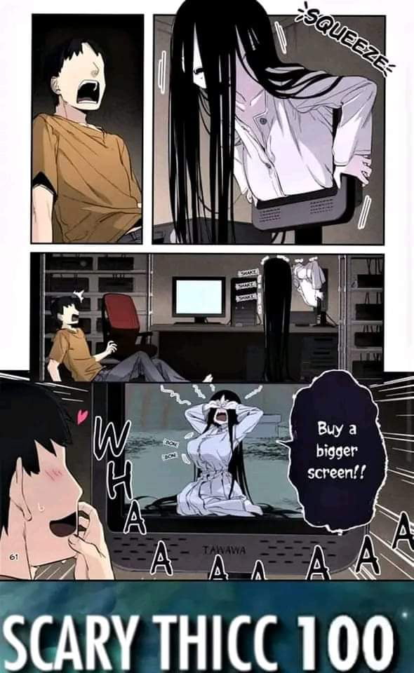 SCARY THICC 100