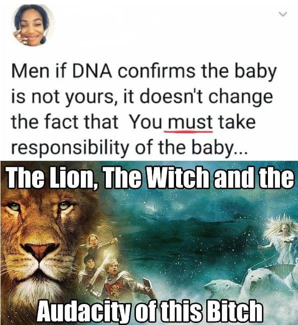 5 Men if DNA confirms the baby is not yours it doesnt change the fact that You must take responsibility of the baby Ilge Linn UL TLR DETITAT iy