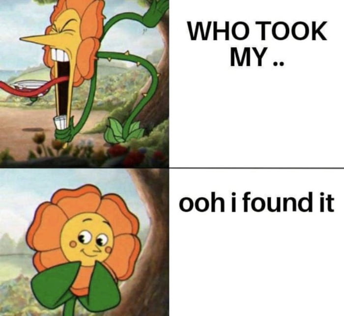 WHO TOOK oohifound it