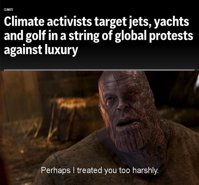 Climate activists target jets yachts and golf in a string of global protests against luxury LTS R CE I I RO TR L T Y
