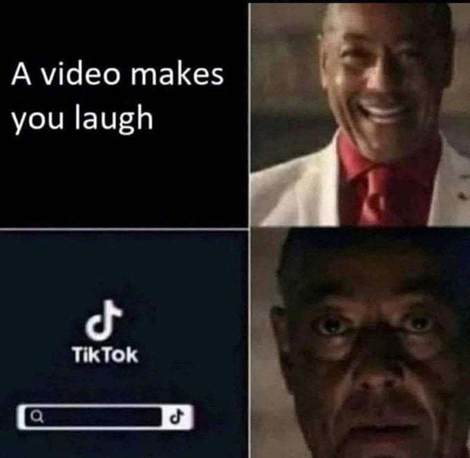 A video makes you laugh