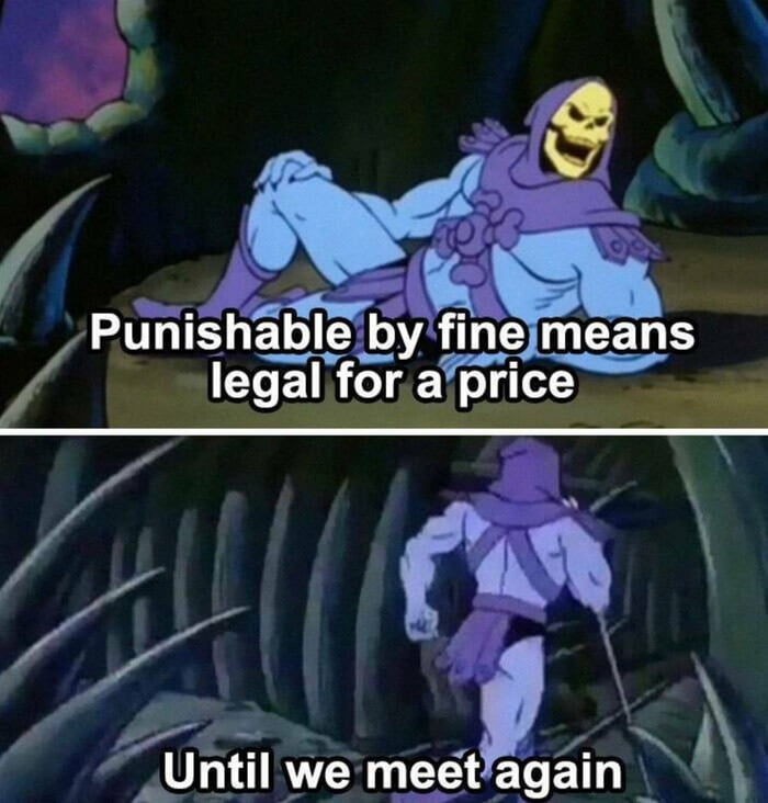 by fi Punishable by i CLEIRCTS