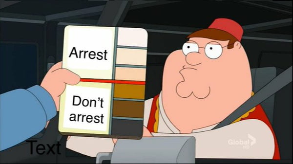 Dont arrest