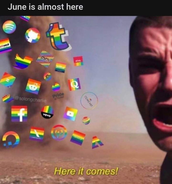 June is almost here