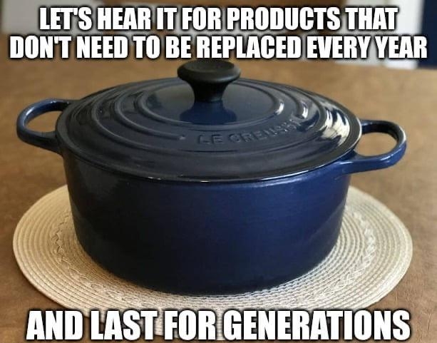 WILETS OO AT T ES SULY IIIIII NEEDTO BE REPLACED MHVYIJIII v PR ANDLASTFORIGENERATIONS