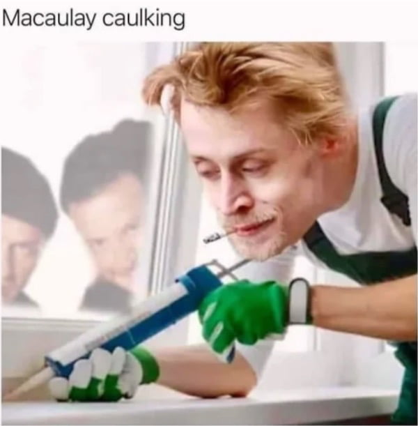 Macaulay caulking