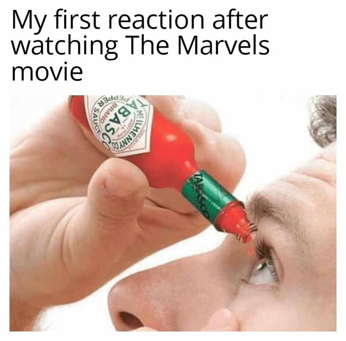 My first reaction after watching The Marvels movie