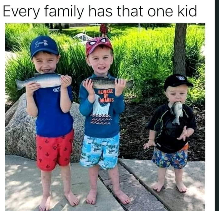 Every family has that one kd