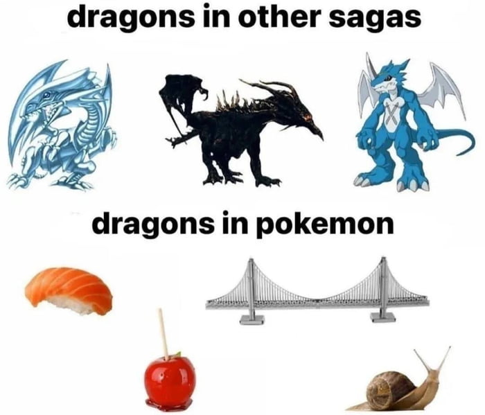 dragons in other sagas dragons in pokemon 4