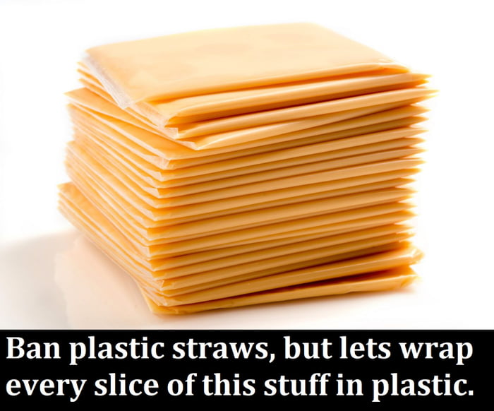 2V B ET TR TR LT OB Vi every slice of this stuff in plastic