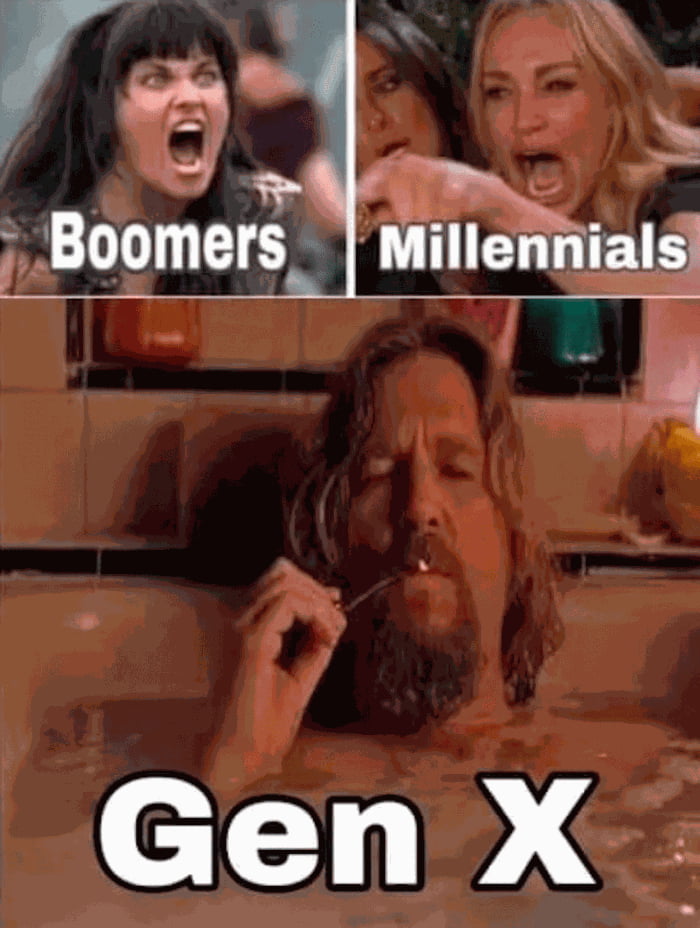Boonlrs Mimials Gen X