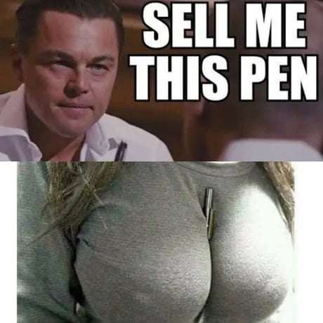 SELL ME THIS PEN i