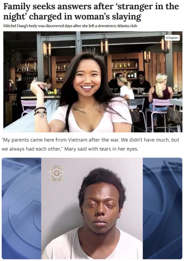 Family seeks answers after stranger in the night charged in womans slaying wn Aot cy