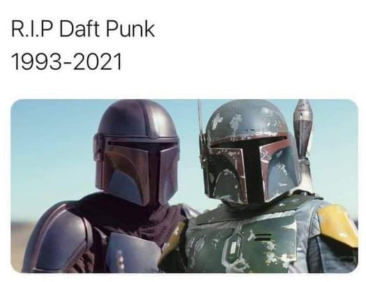 R1P Daft Punk 1993 2021