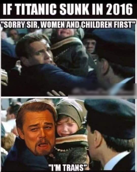 IF TITANIC SUNK IN 2016 SOIIIIY SIR WIIIEH Mllllill FIRST
