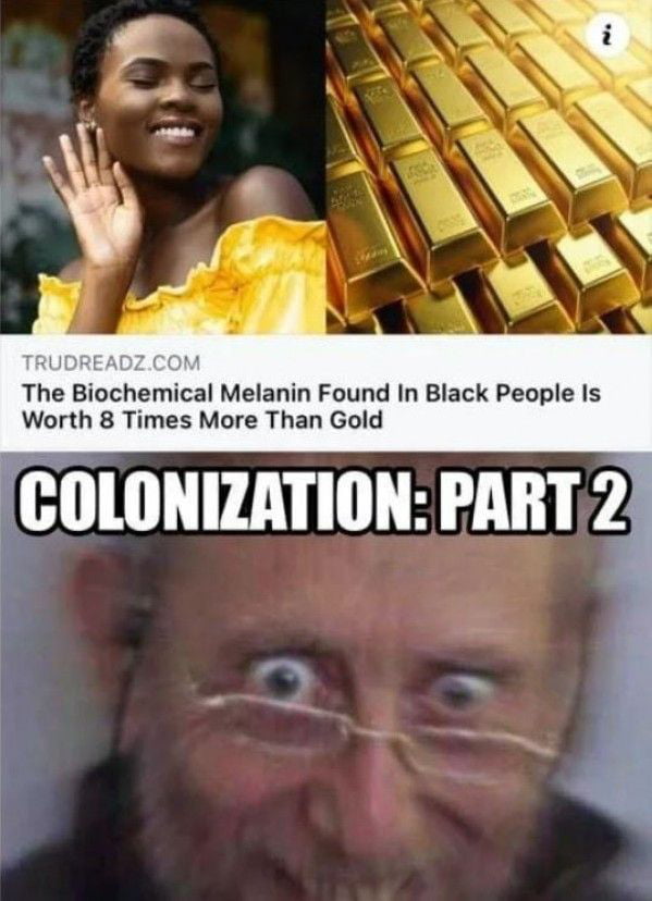 The Biochemical Melanin Found In Black People Is Worth 8 Times More Than Gold