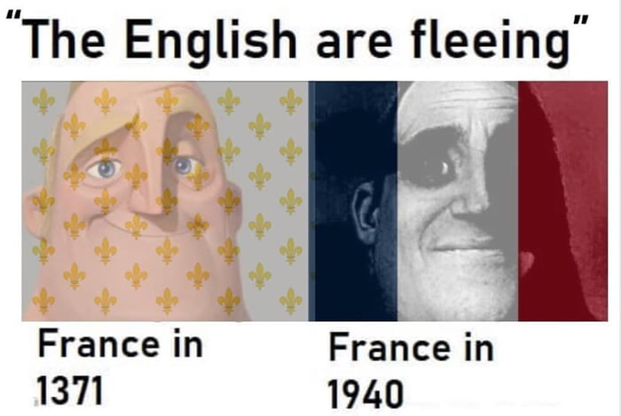 The English are fleeing France in France in 137 1940