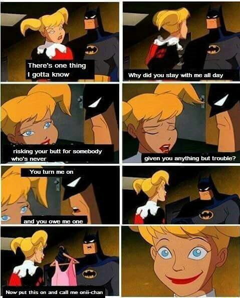 Theres one thing 1 gotta know Now put this an and call me onii chan