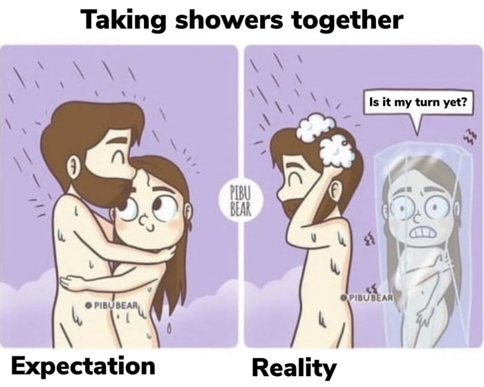 Taking showers together N omuwn Sl B Expectation