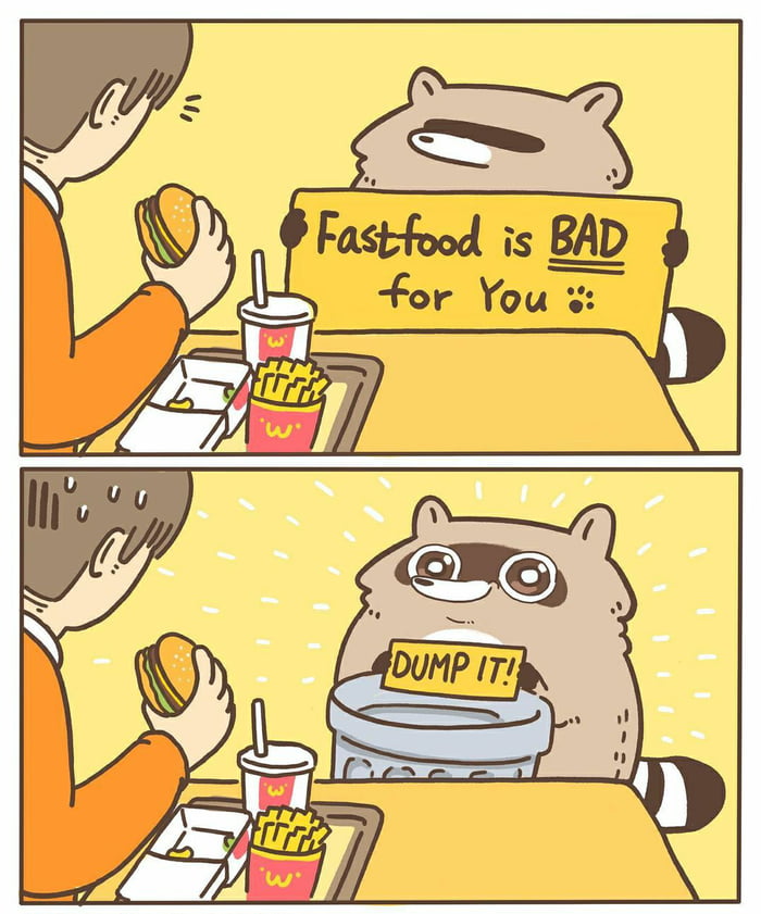 Fastfood is BAD For You u