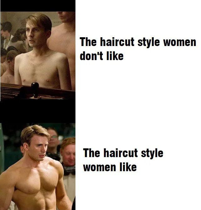 The haircut style women dont like