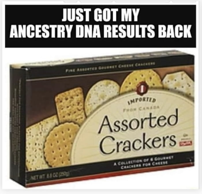 JUST GOT MY ANCESTRY DNA RESULTS BACK