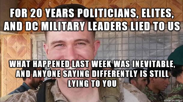 FOR 20 YHlIIS POLITICIANS ELITES MIII DCMILITARYLEADERS LIEDTO llsl LYINGTO Yllll