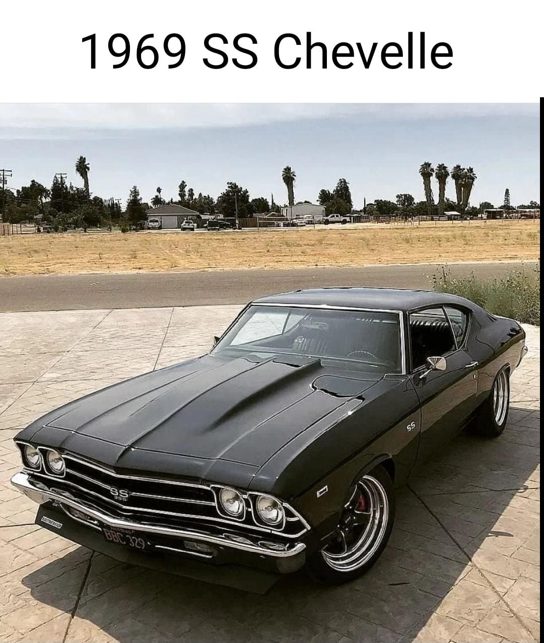 1969 SS Chevelle 777 a7en