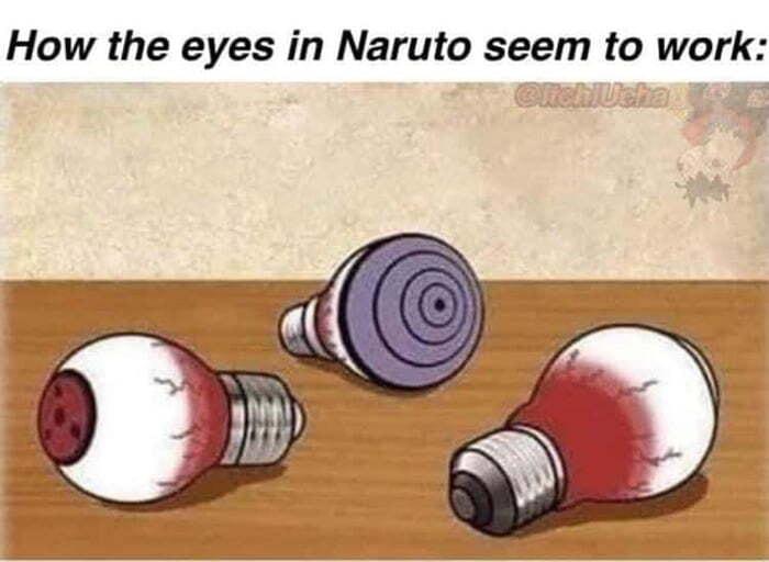 How the eyes in Naruto seem to work 9 SrcHiGeh