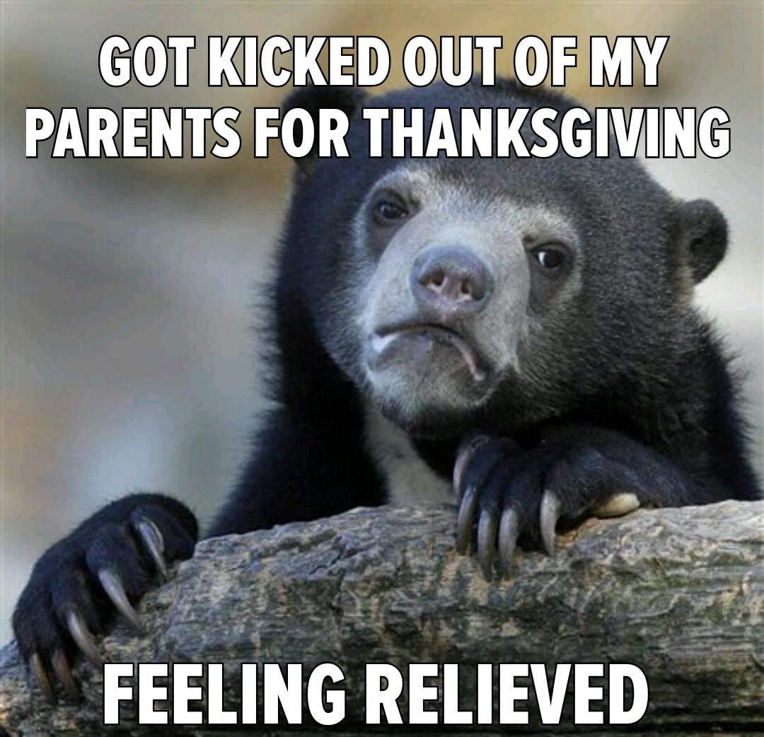 FEELING RElIEVED