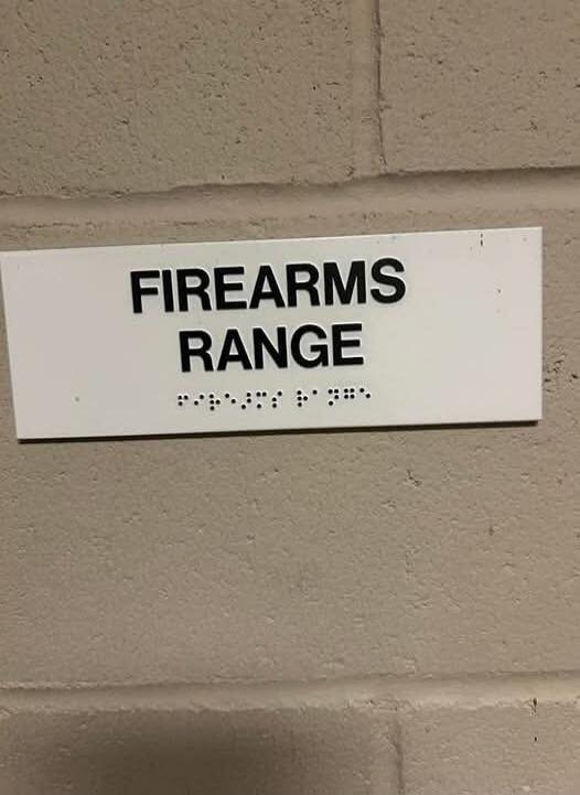 FIREARMS RANGE