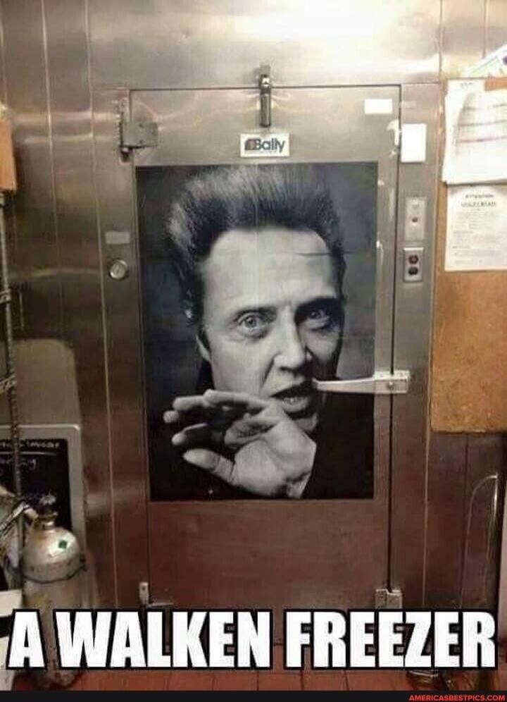 A WALKEN FREEZER