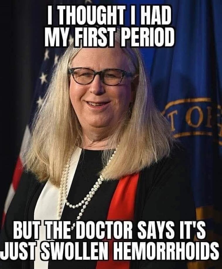I THOUGHT I HAD MY FIRST PERIOD
BUT THE DOCTOR SAYS IT'S JUST SWOLLEN HEMORRHOIDS