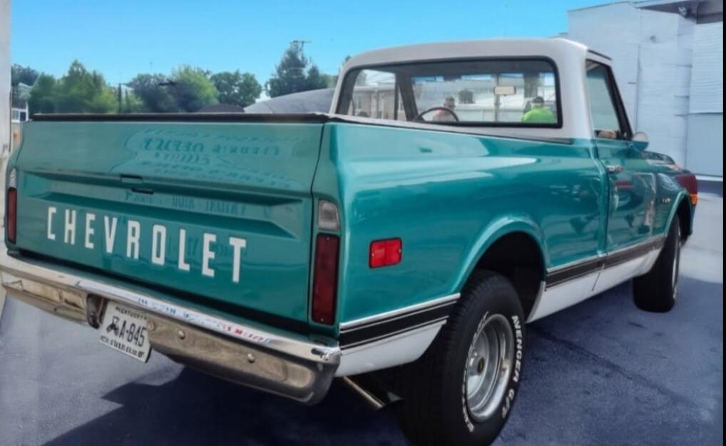 CHEVROLET KENTUCKY A-845