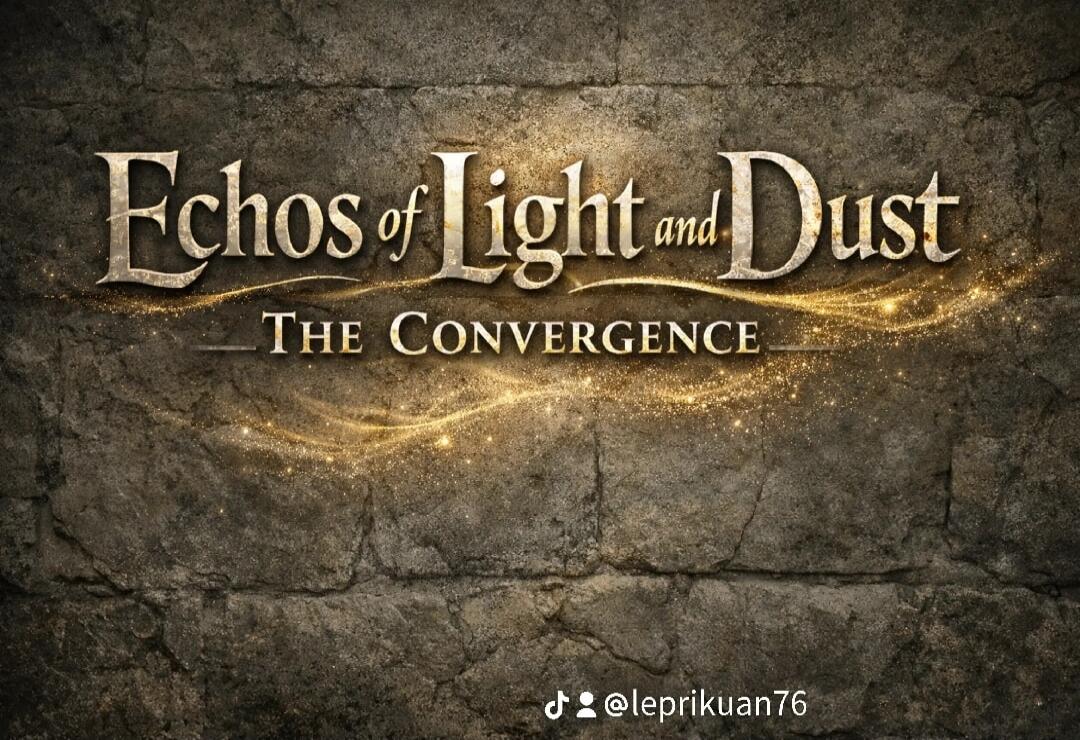 Echos of Light and Dust THE CONVERGENCE @leprikun76