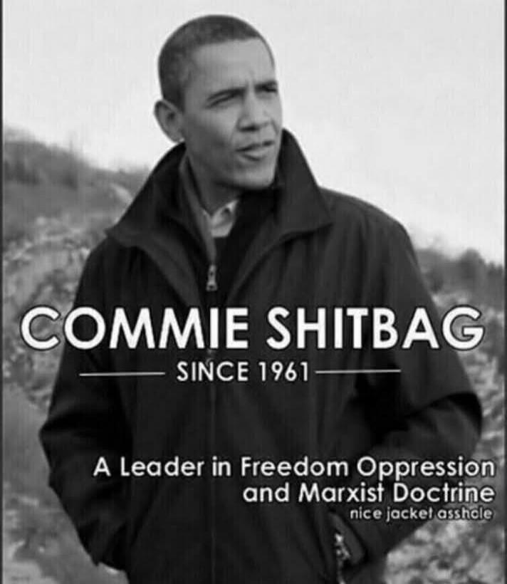 COMMIE SHITBAG SINCE 1961 A Leader in Freedom Oppression and Marxist Doctrine nice jacket asshole